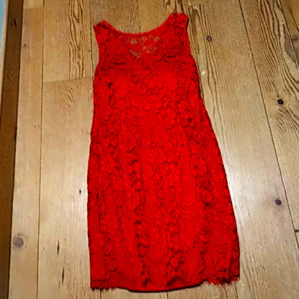 Lace dress